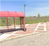 Marquesina en Recomba, entrada C.C. Arroyosur (Leganés)